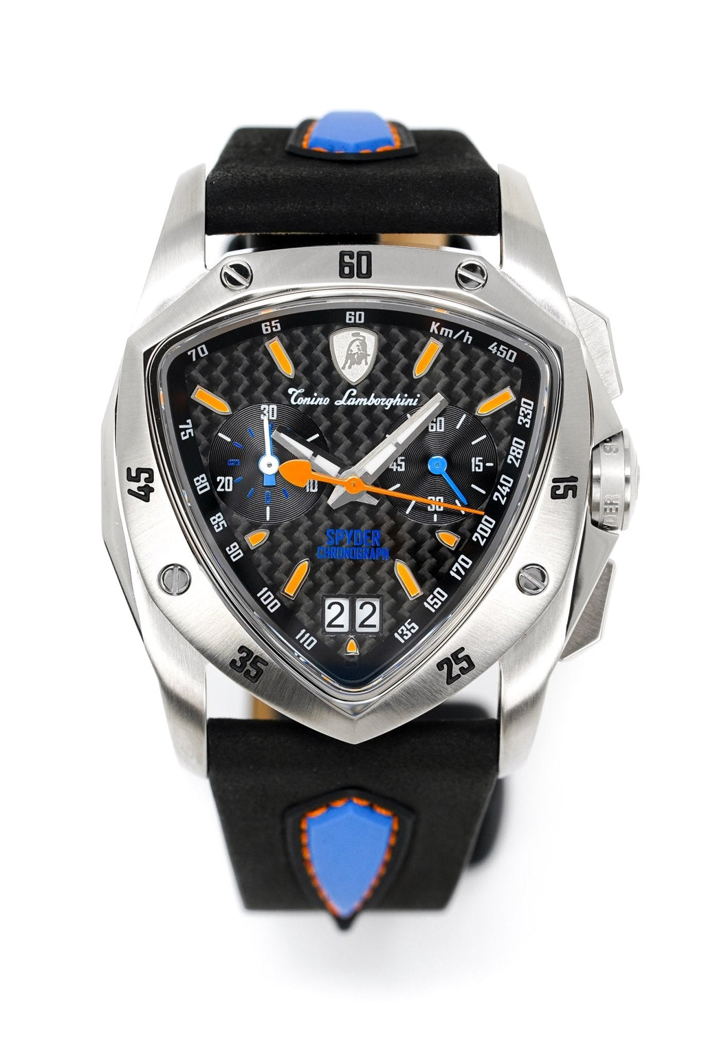 Tonino Lamborghini Men's Chronograph Watch New Spyder Blue