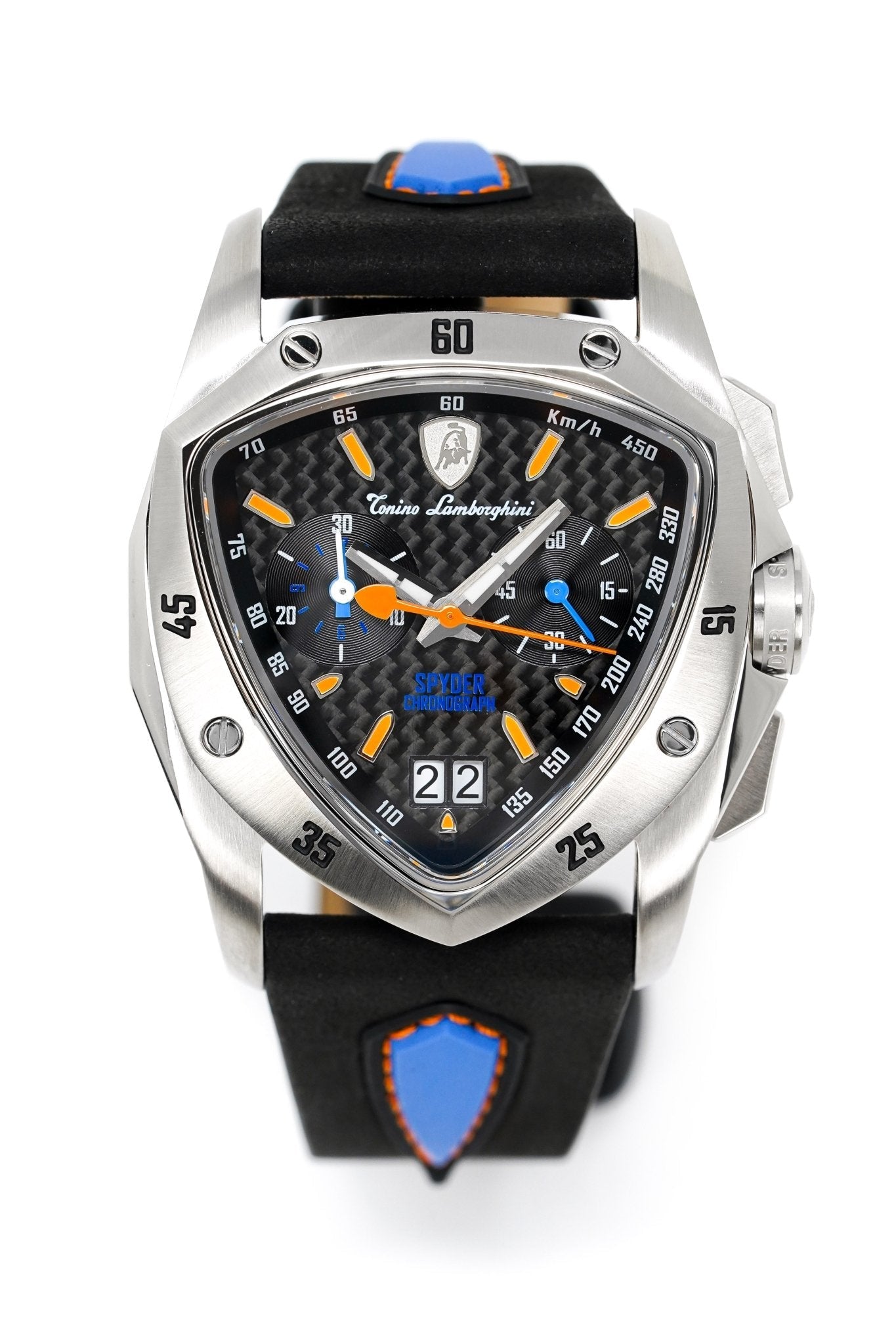 Tonino Lamborghini Men's Chronograph Watch New Spyder Blue