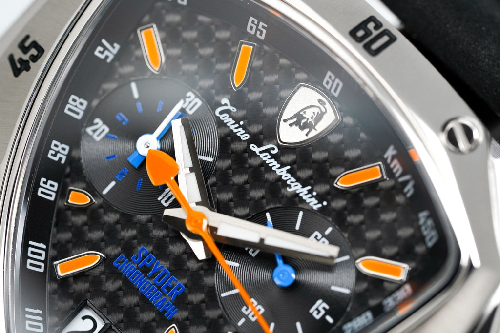 Tonino Lamborghini Men's Chronograph Watch New Spyder Blue
