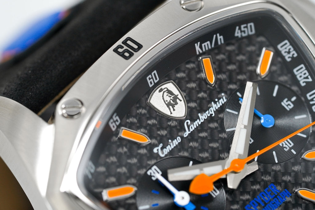 Tonino Lamborghini Men's Chronograph Watch New Spyder Blue
