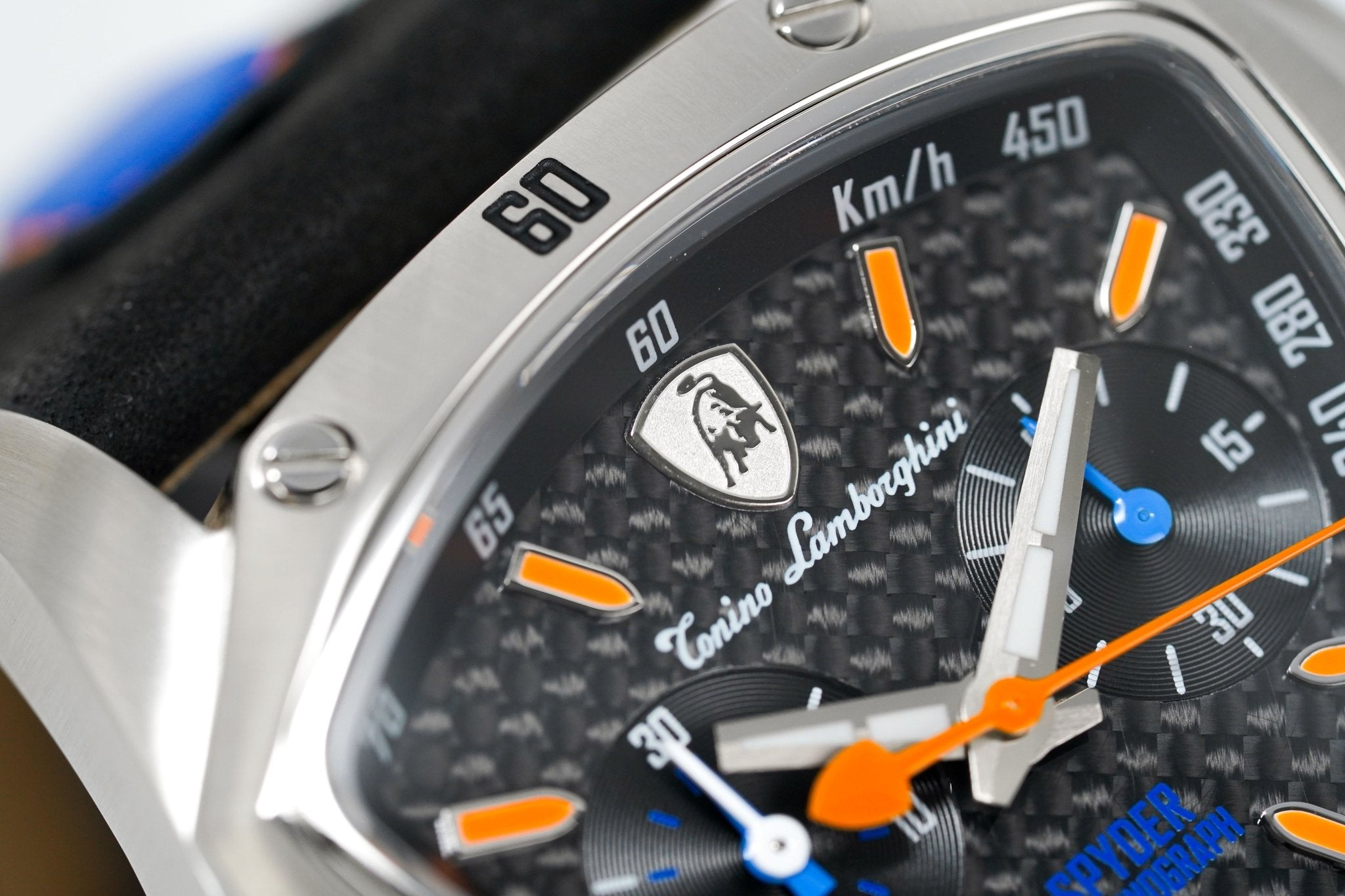 Tonino Lamborghini Men's Chronograph Watch New Spyder Blue