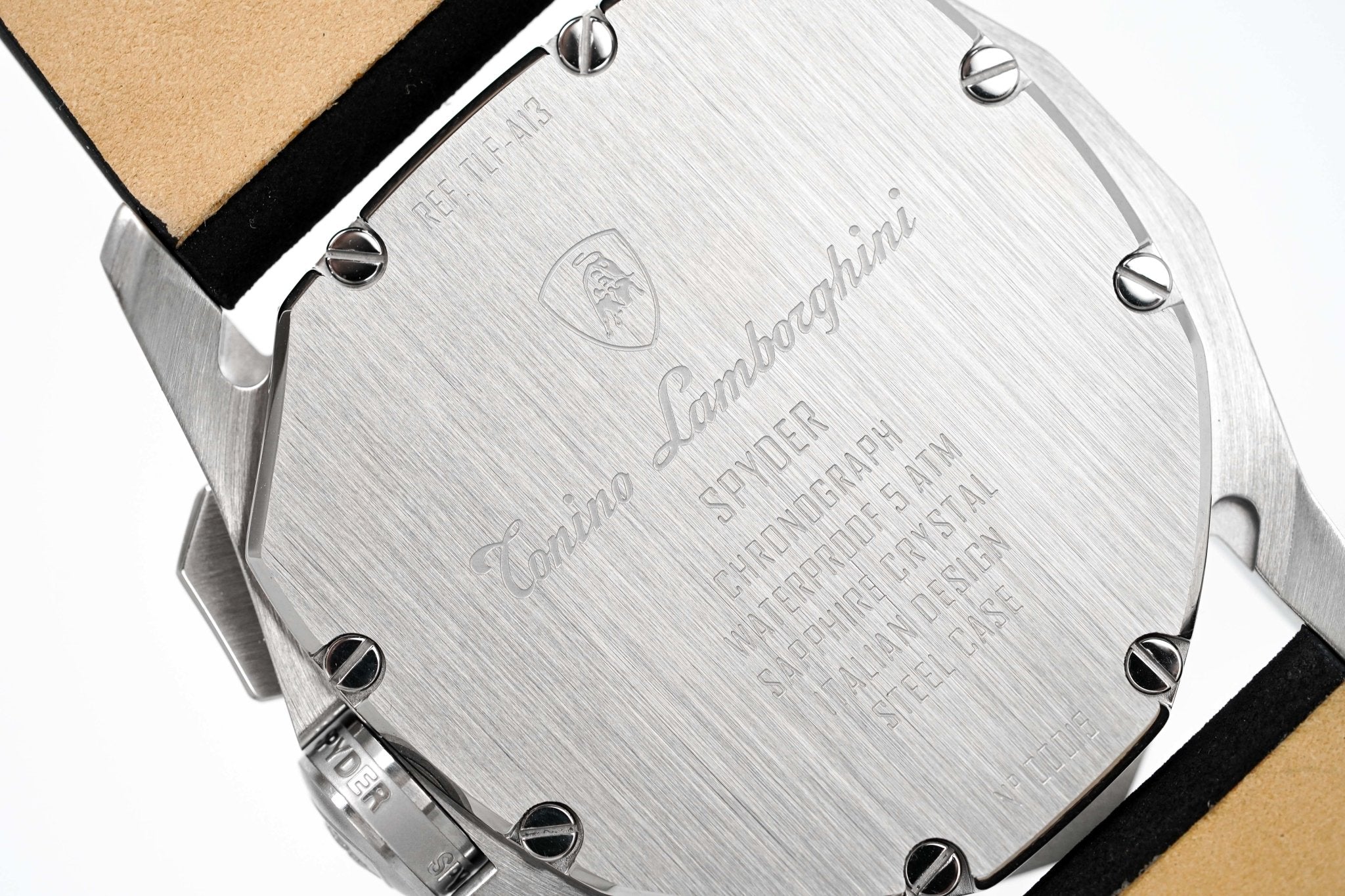 Tonino Lamborghini Men's Chronograph Watch New Spyder Blue