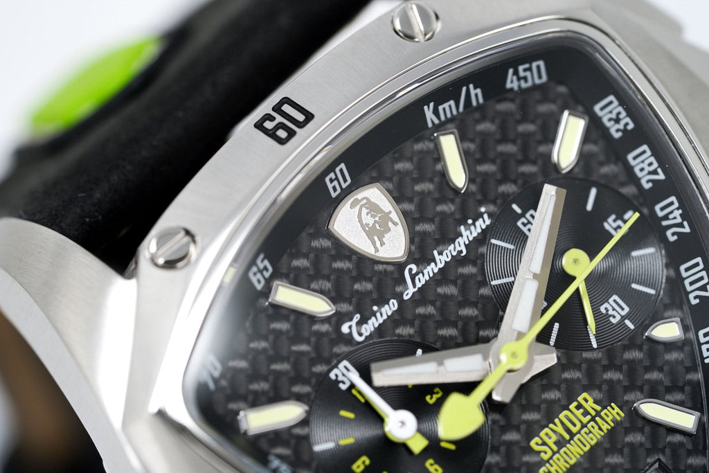 Tonino Lamborghini Men's Chronograph Watch New Spyder Green