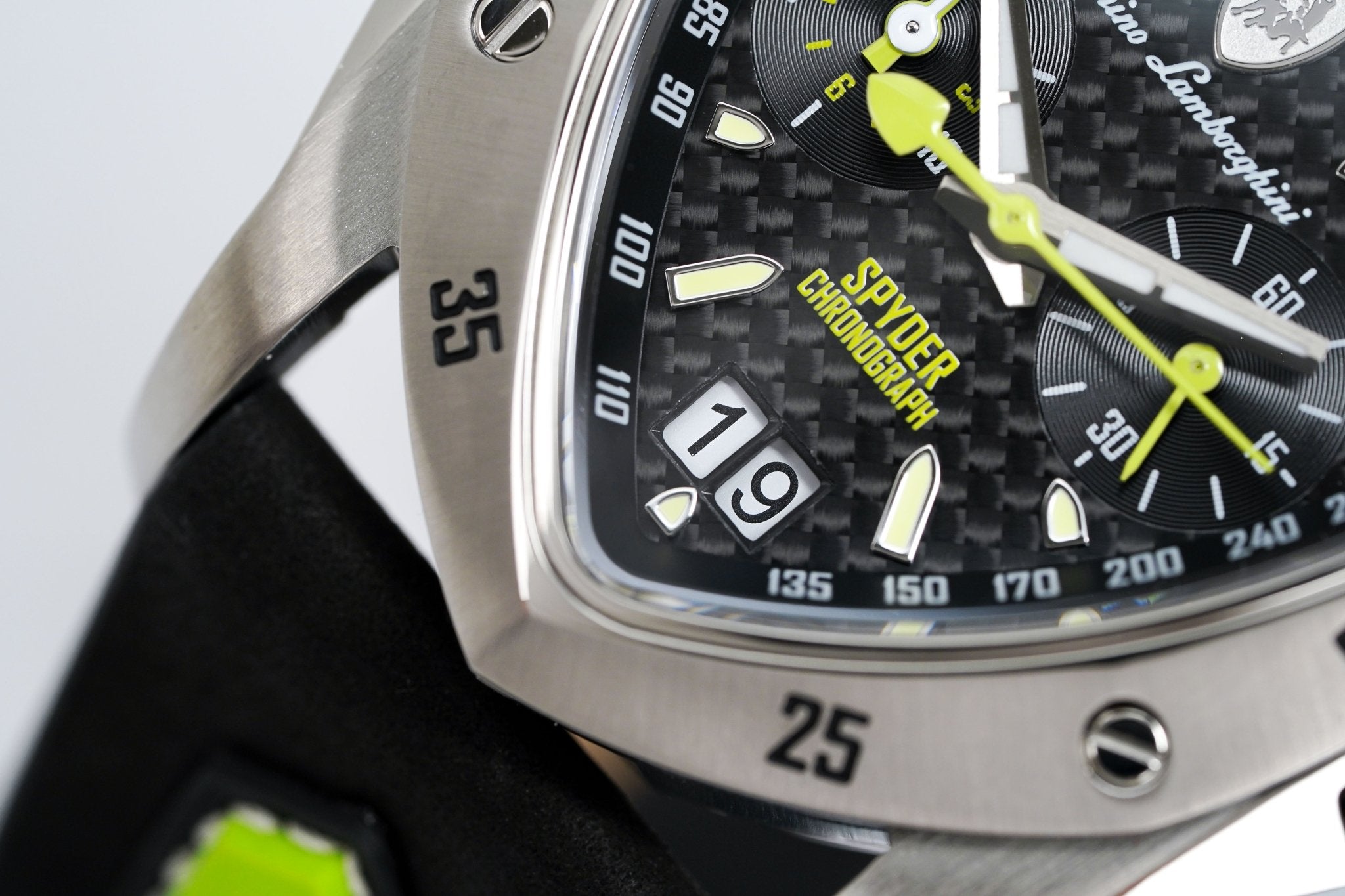 Tonino Lamborghini Men's Chronograph Watch New Spyder Green