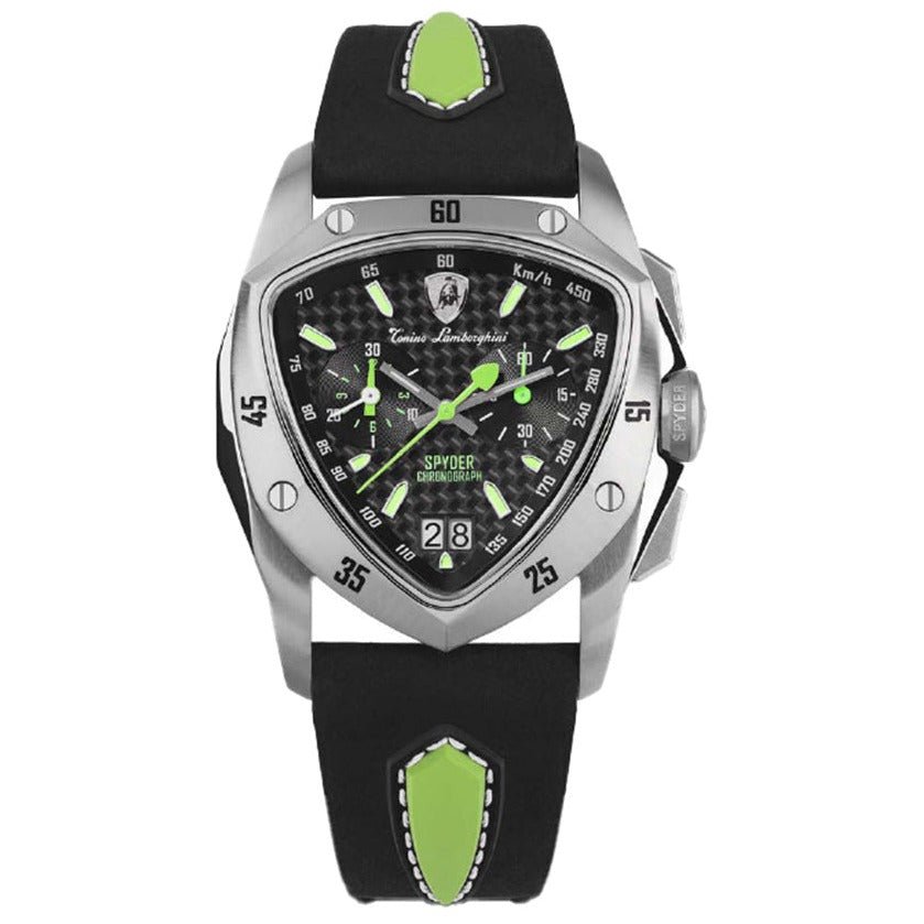 Tonino Lamborghini Men's Chronograph Watch New Spyder Green