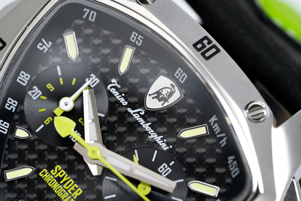 Tonino Lamborghini Men's Chronograph Watch New Spyder Green