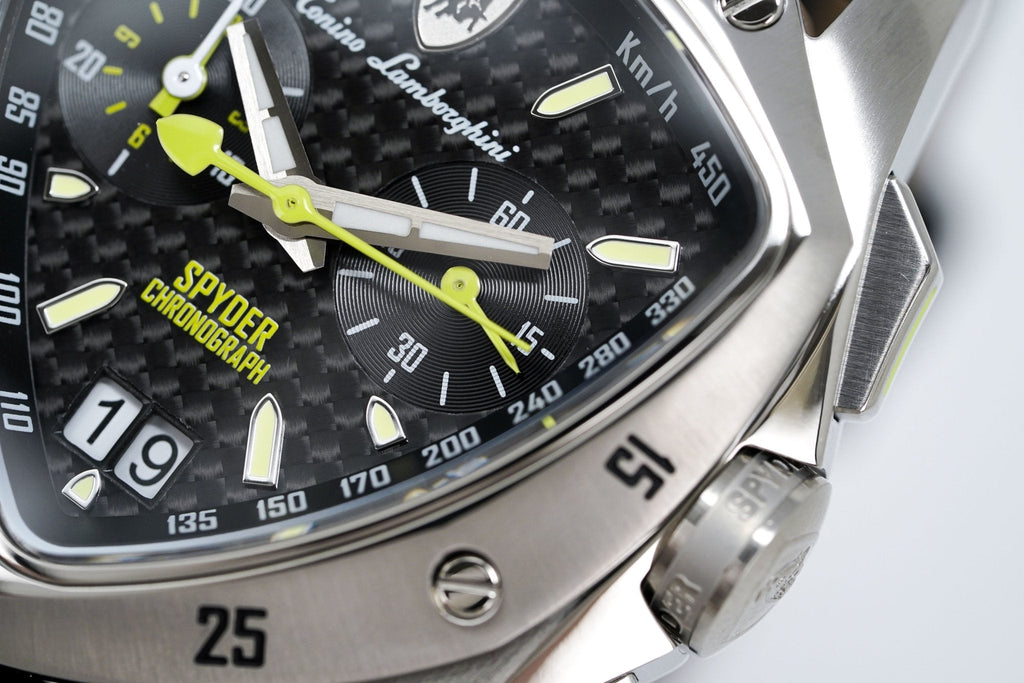 Tonino Lamborghini Men's Chronograph Watch New Spyder Green