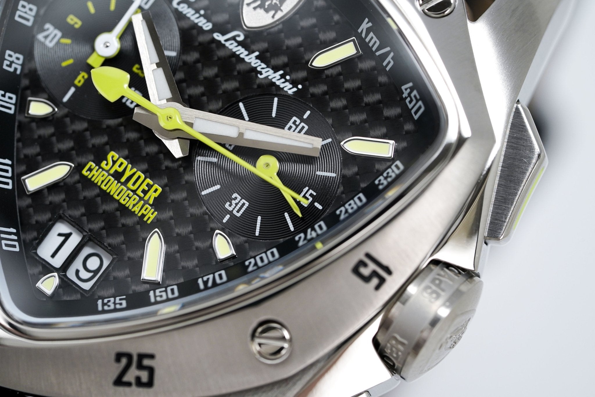 Tonino Lamborghini Men's Chronograph Watch New Spyder Green