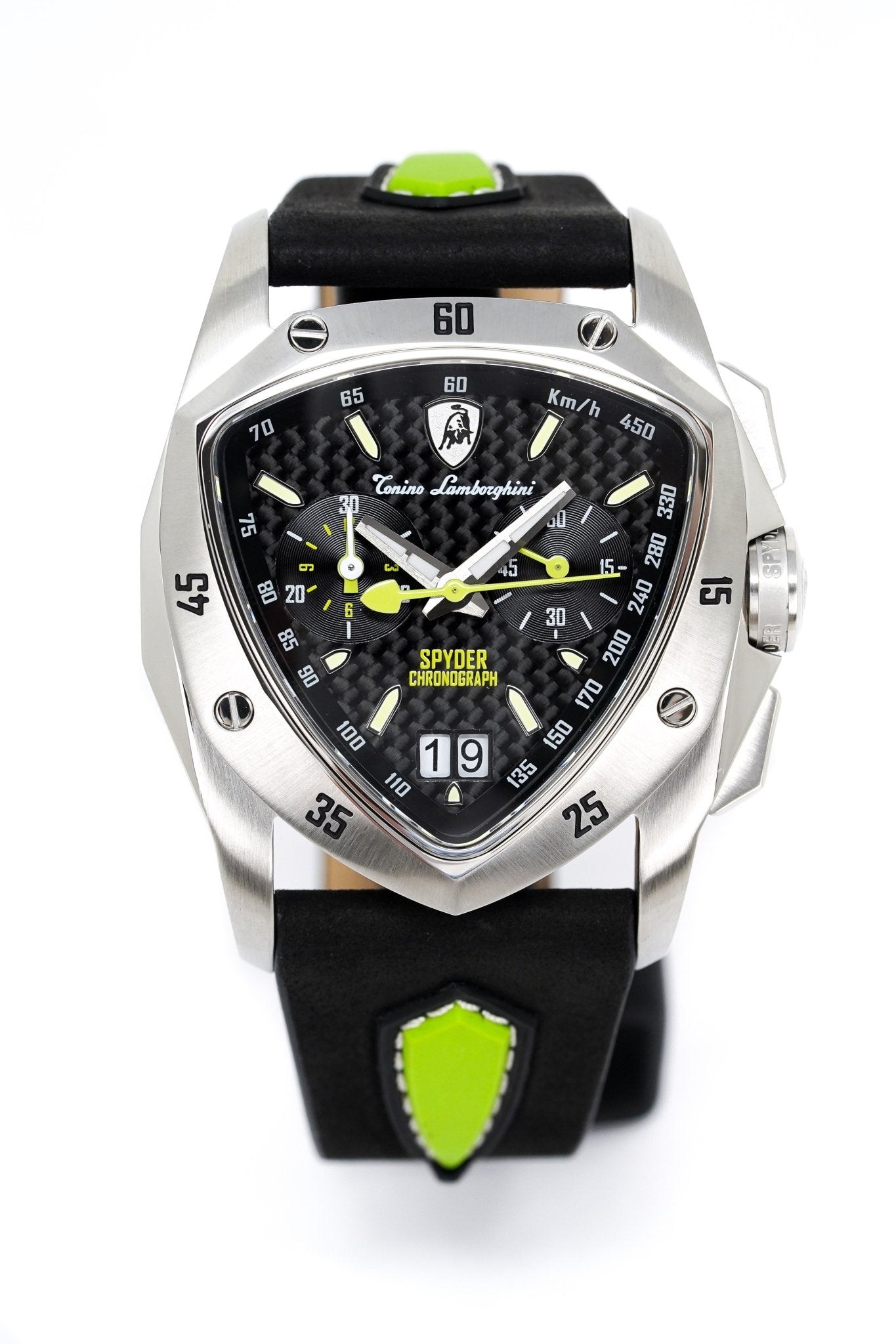Tonino Lamborghini Men's Chronograph Watch New Spyder Green