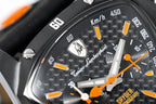 Tonino Lamborghini Men's Chronograph Watch New Spyder Orange