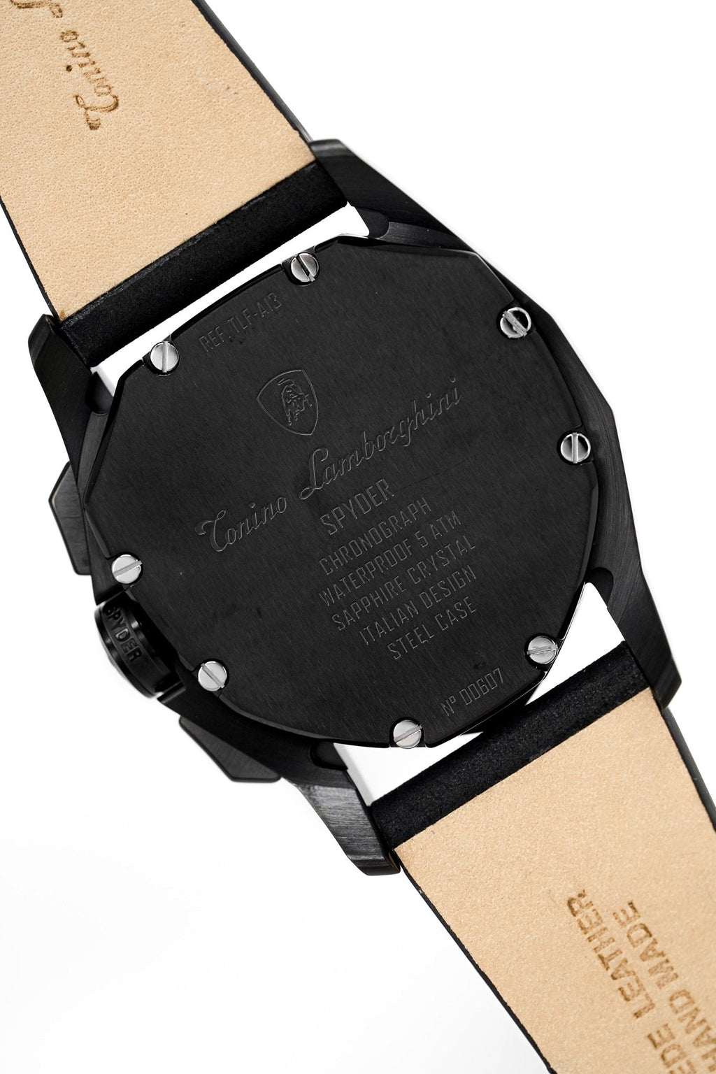 Tonino Lamborghini Men's Chronograph Watch New Spyder Orange