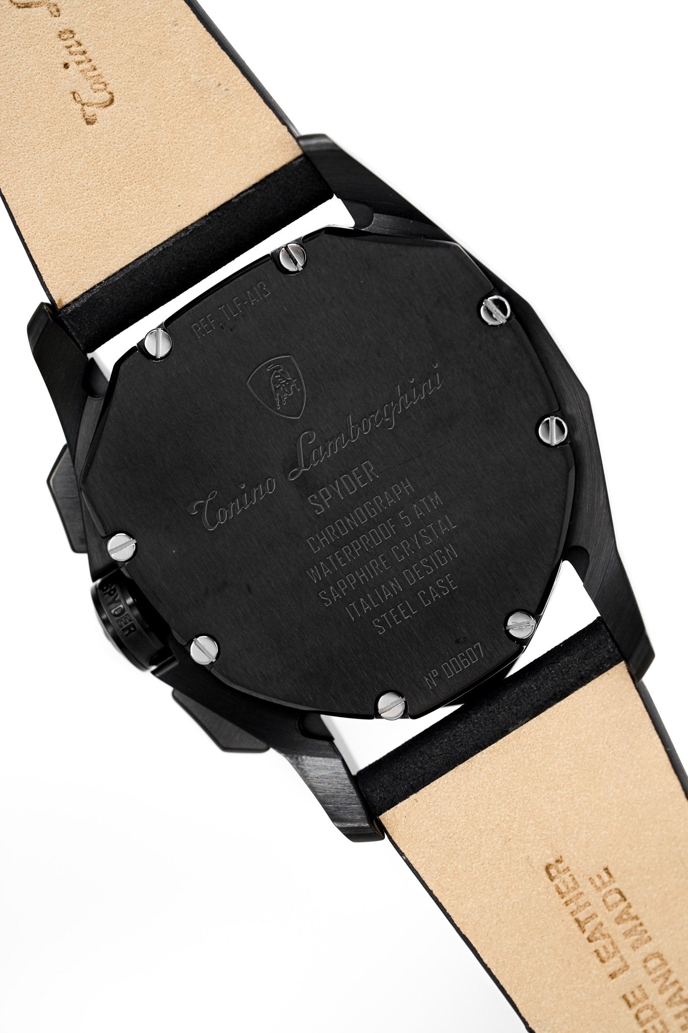 Tonino Lamborghini Men's Chronograph Watch New Spyder Orange
