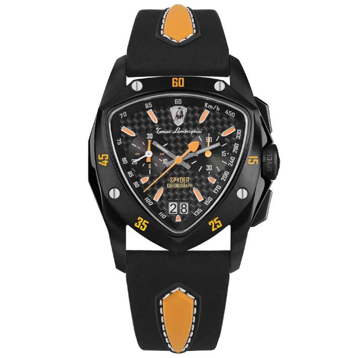 Tonino Lamborghini Men's Chronograph Watch New Spyder Orange
