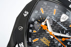 Tonino Lamborghini Men's Chronograph Watch New Spyder Orange