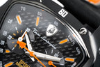 Tonino Lamborghini Men's Chronograph Watch New Spyder Orange