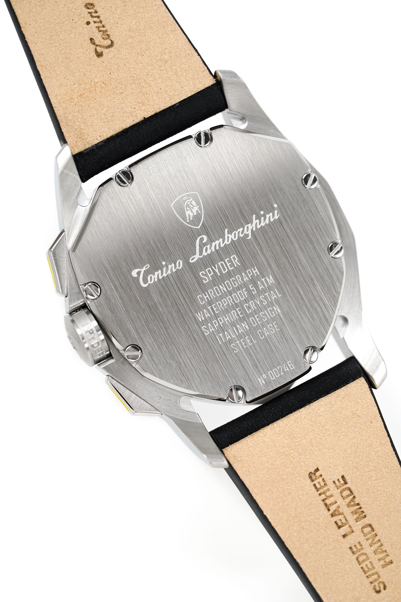 Tonino Lamborghini Men's Chronograph Watch New Spyder Yellow