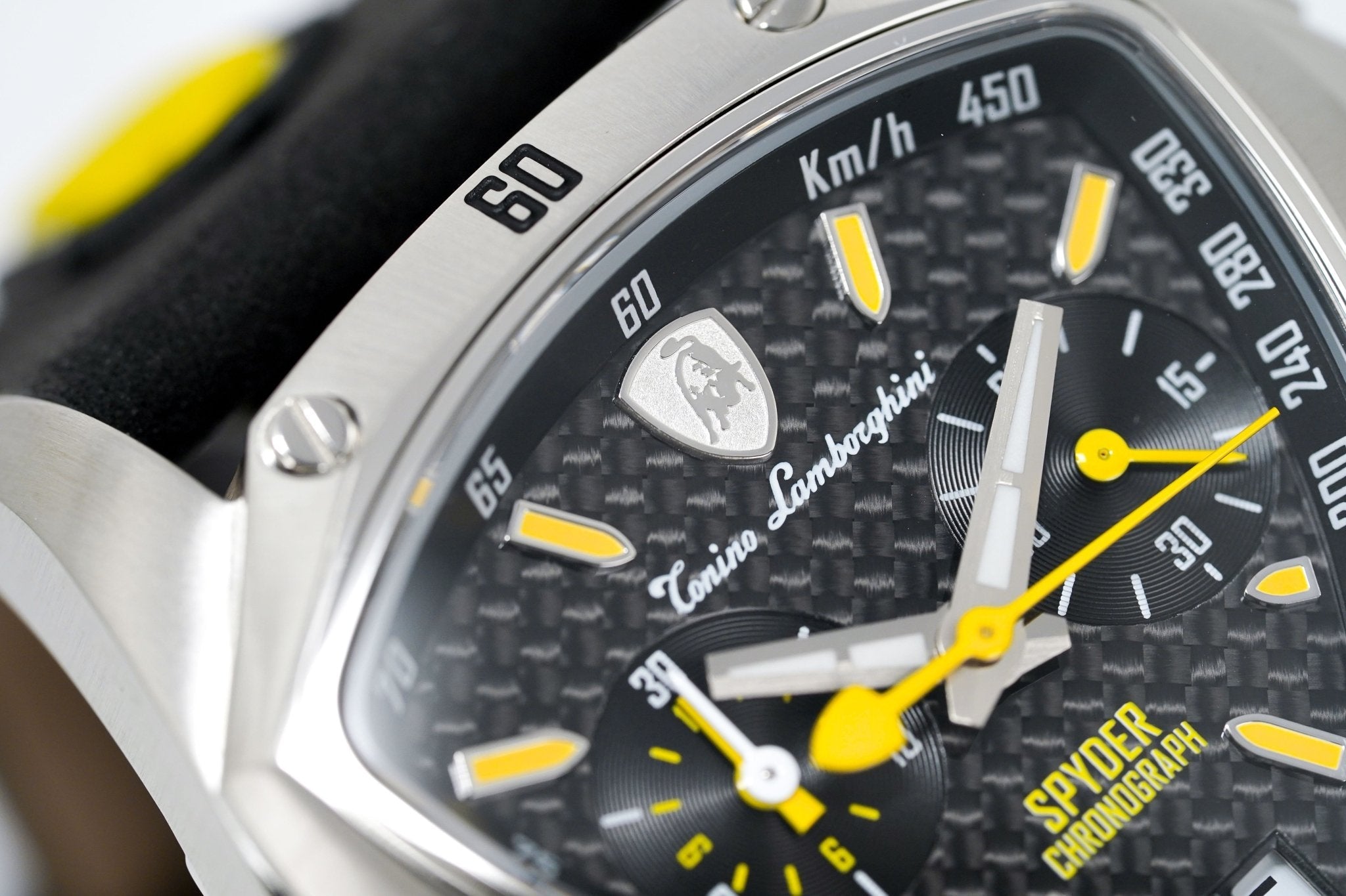 Tonino Lamborghini Men's Chronograph Watch New Spyder Yellow