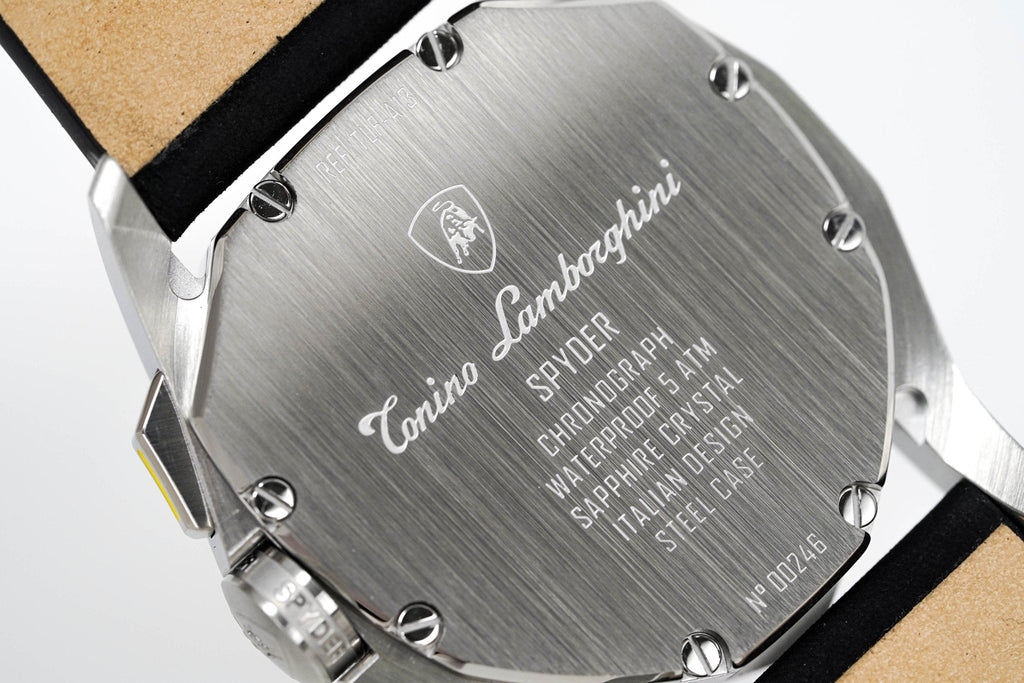 Tonino Lamborghini Men's Chronograph Watch New Spyder Yellow