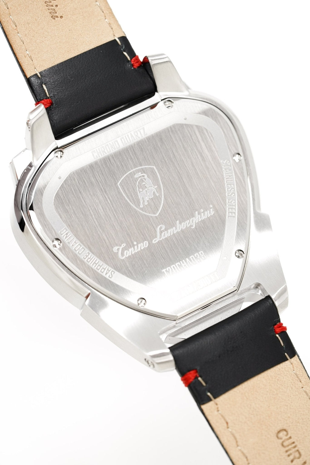 Tonino Lamborghini Men's Chronograph Watch Spyder 12H Red