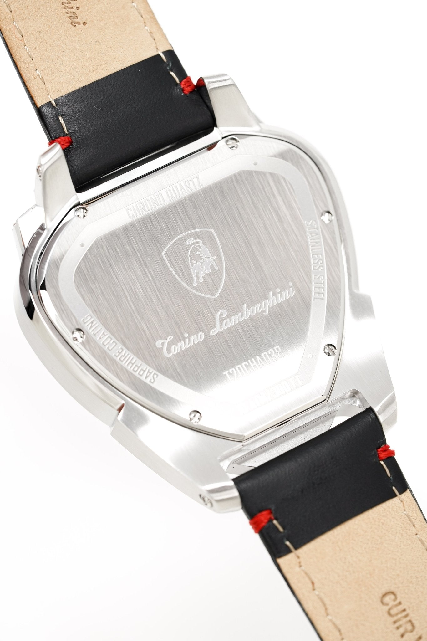 Tonino Lamborghini Men's Chronograph Watch Spyder 12H Red