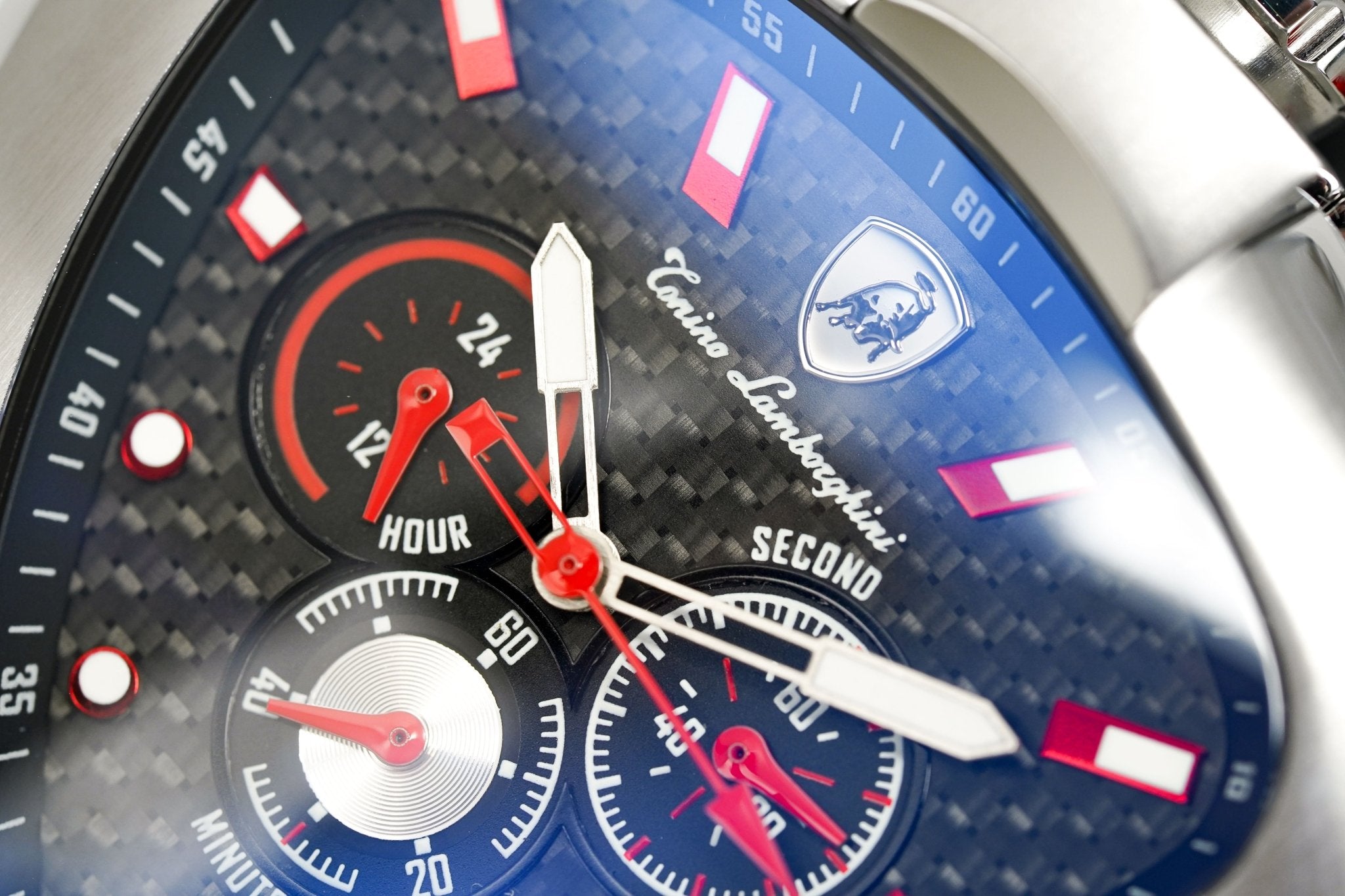 Tonino Lamborghini Men's Chronograph Watch Spyder 12H Red