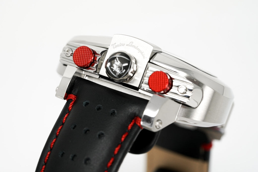 Tonino Lamborghini Men's Chronograph Watch Spyder 12H Red