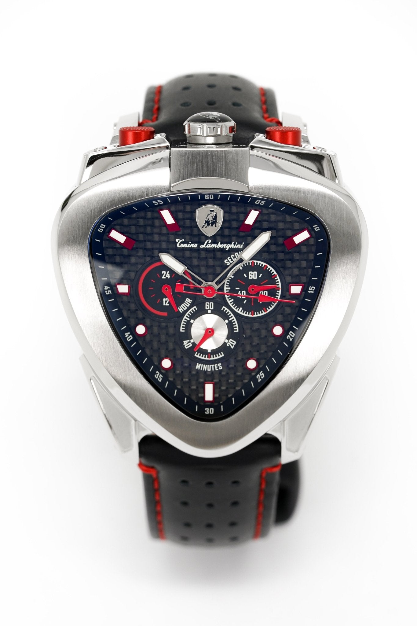 Tonino Lamborghini Men's Chronograph Watch Spyder 12H Red