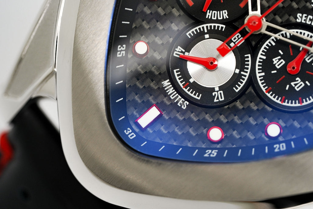 Tonino Lamborghini Men's Chronograph Watch Spyder 12H Red