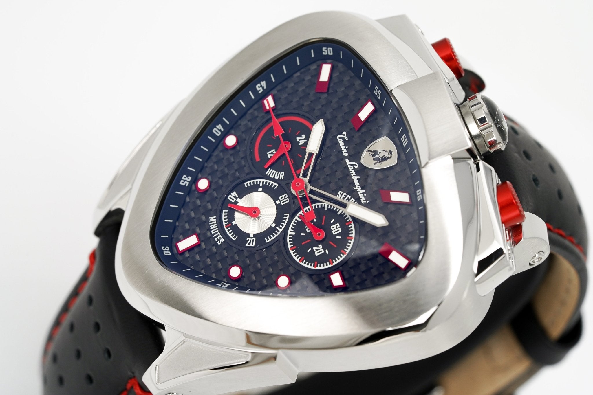 Tonino Lamborghini Men's Chronograph Watch Spyder 12H Red