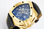 Tonino Lamborghini Men's Chronograph Watch Spyder Horizontal Yellow Gold
