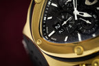 Tonino Lamborghini Spyder X Chronograph Watch Date Gold