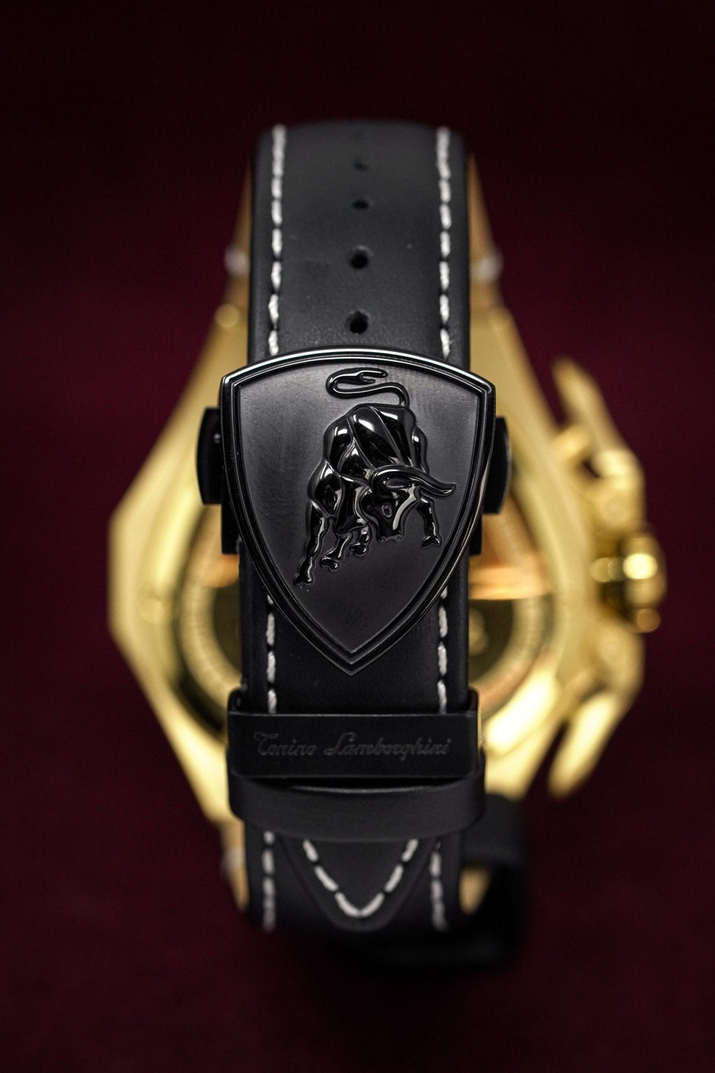 Tonino Lamborghini Spyder X Chronograph Watch Date Gold