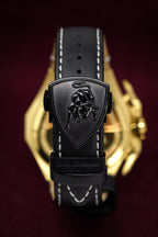 Tonino Lamborghini Spyder X Chronograph Watch Date Gold