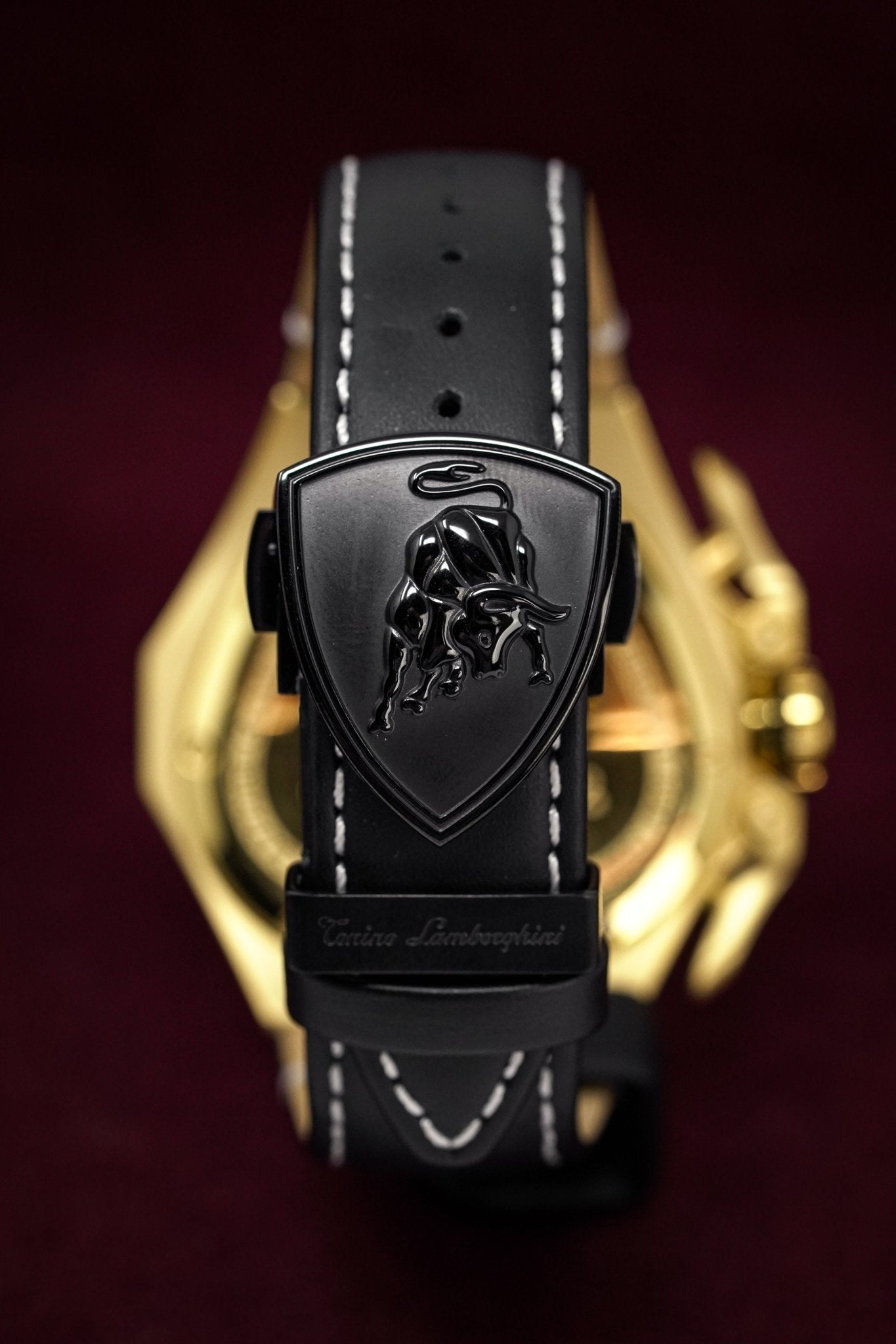 Tonino Lamborghini Spyder X Chronograph Watch Date Gold