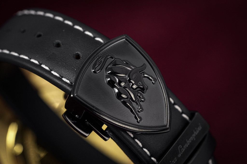 Tonino Lamborghini Spyder X Chronograph Watch Date Gold