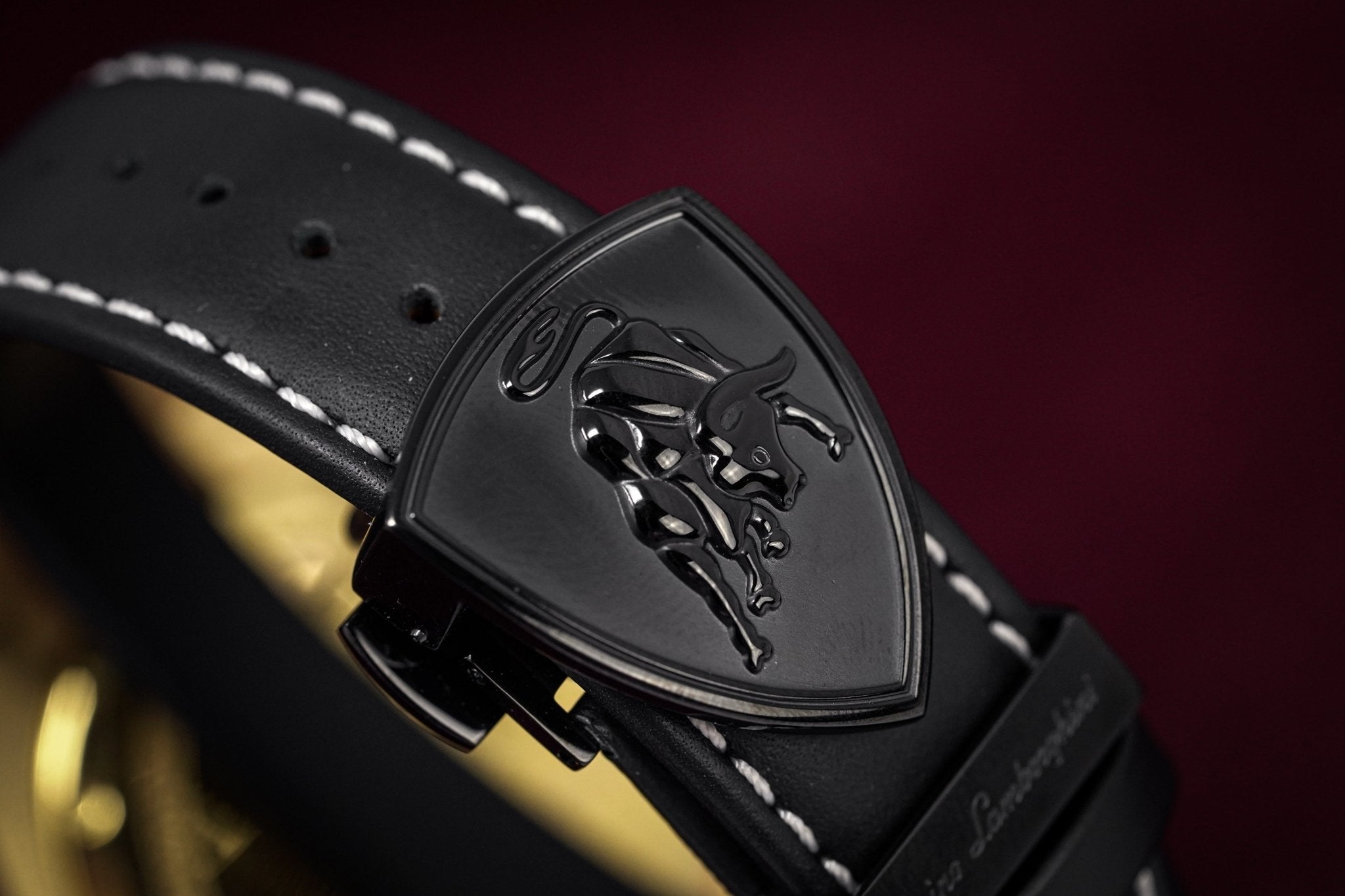 Tonino Lamborghini Spyder X Chronograph Watch Date Gold