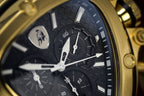 Tonino Lamborghini Spyder X Chronograph Watch Date Gold