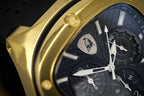 Tonino Lamborghini Spyder X Chronograph Watch Date Gold