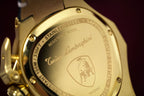 Tonino Lamborghini Spyder X Chronograph Watch Date Gold