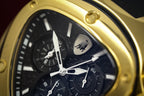 Tonino Lamborghini Spyder X Chronograph Watch Date Gold