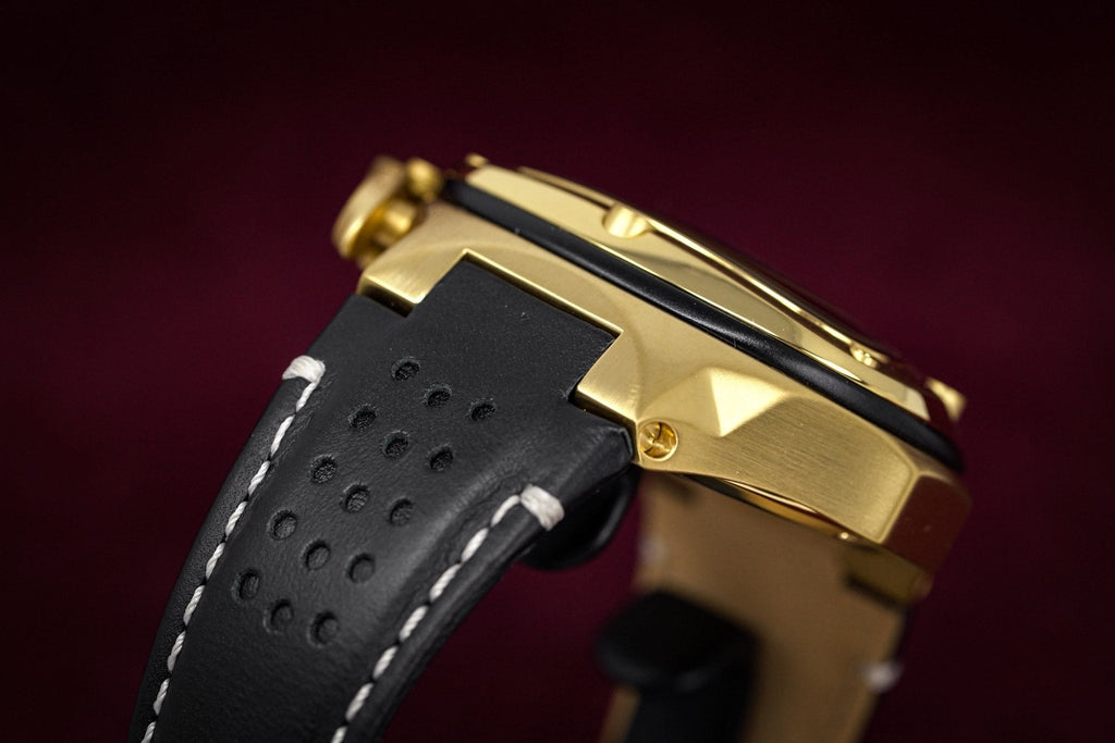 Tonino Lamborghini Spyder X Chronograph Watch Date Gold