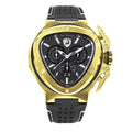 Tonino Lamborghini Spyder X Chronograph Watch Date Gold