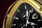 Tonino Lamborghini Spyder X Chronograph Watch Date Gold