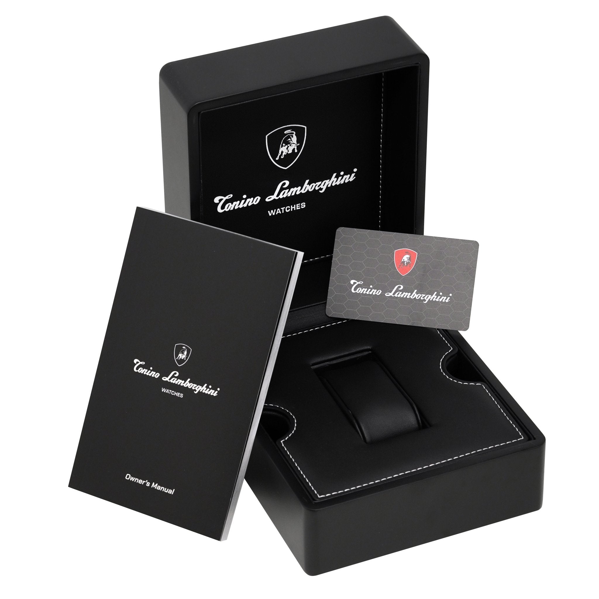 Tonino Lamborghini Spyder X Chronograph Watch Date Gold