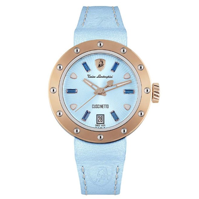 Tonino Lamborghini Watch Cuscinetto Lady Blue