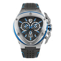 Tonino Lamborghini Spyder X Men’s Black Blue Watch