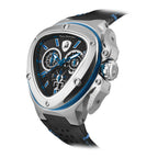 Tonino Lamborghini Men’s Watch 56mm Spyder X Black Blue