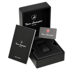 Tonino Lamborghini Spyder X Men’s Black Yellow Watch
