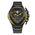 Tonino Lamborghini Spyder X Men’s Black Yellow Watch