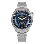 Tonino Lamborghini Shock ABS Men's Silver Blue Watch